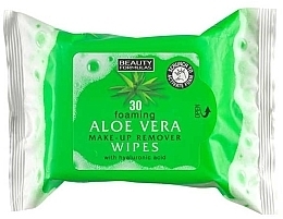 Düfte, Parfümerie und Kosmetik Reinigungstücher mit Aloe Vera - Beauty Formulas Cleansing Wipes With Aloe Vera