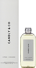 Raumerfrischer - Candly & Co No.3 Candle Cytrusy/Cynamon (Refill)  — Bild N1