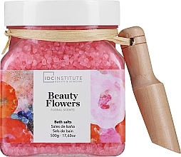 Badesalz - IDC Institute Beauty Flowers Bath Salts  — Bild N1