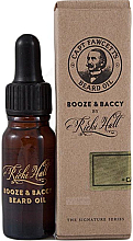 Düfte, Parfümerie und Kosmetik Bartöl - Captain Fawcett Ricki Hall's Booze & Baccy Beard Oil