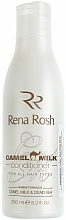 Düfte, Parfümerie und Kosmetik Schützende und stärkende Haarspülung mit Kamelmilch - Rena Rosh Camel Milk Conditioner