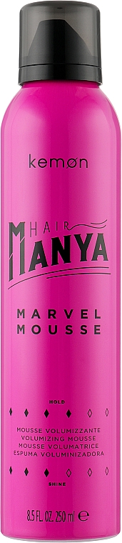 Haarstylingmousse für mehr Volumen - Kemon Hair Manya Per Lei Marvel Foam — Bild N1