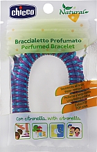 Düfte, Parfümerie und Kosmetik Parfümiertes Armband violett-blau - Chicco Perfumed Bracelets