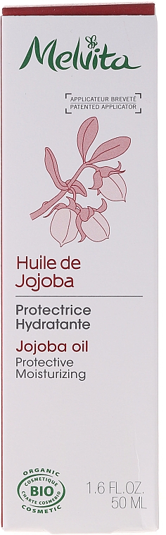 Feuchtigkeitsspendendes Jojobaöl für das Gesicht - Melvita Huiles De Beaute Jojoba Oil — Bild N1