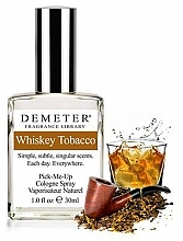 Düfte, Parfümerie und Kosmetik Demeter Fragrance Whiskey Tobacco - Eau de Cologne-Spray