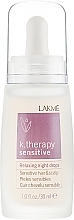 Düfte, Parfümerie und Kosmetik Beruhigende Lotion für empfindliche und gereizte Kopfhaut - Lakme K.Therapy Sensitive Relaxing Night Drops