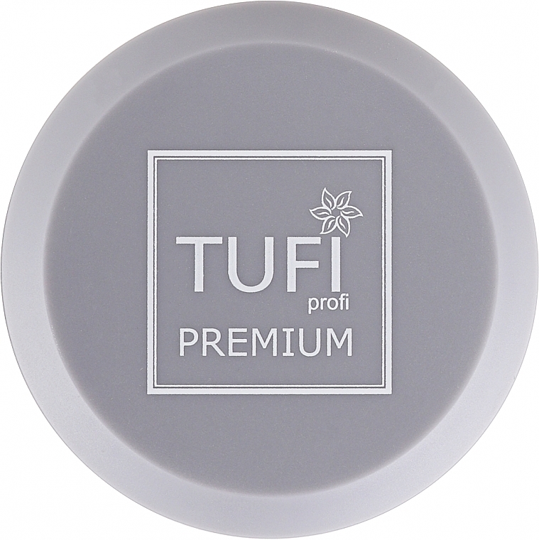 Nagellack mit Klebeschicht - Tufi Profi Premium Rubber Top — Bild N2