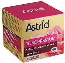 Nachtcreme für das Gesicht - Astrid Rose Premium 65+ — Bild N1