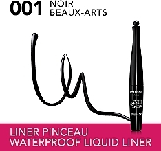 Wasserfester Eyeliner - Bourjois Liner Pinceau — Bild N3