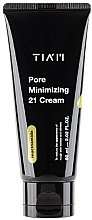 Düfte, Parfümerie und Kosmetik Porenverkleinerungs-Creme - Tiam Pore Minimizing 21 Cream (Tube) 