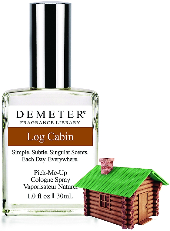 Demeter Fragrance Log Cabin - Parfüm — Bild N1