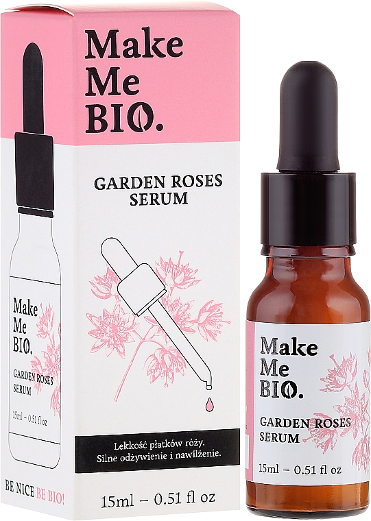 Gesichtsserum - Make Me Bio Serum Garden Roses — Bild N2