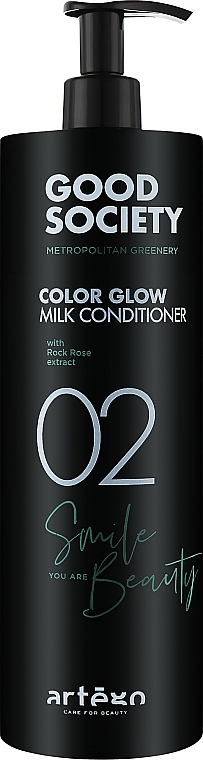 Haarspülung - Artego Good Society Color Glow 02 Conditioner — Bild N3
