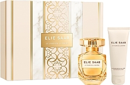 Düfte, Parfümerie und Kosmetik Elie Saab Le Parfum Lumiere Xmas 23 Giftset - Duftset (Eau de Parfum 50ml + Körperlotion 75ml) 