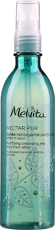 Gesichtsreinigungsgel - Melvita Nectar Pur Purifyng Cleansing Jelly
