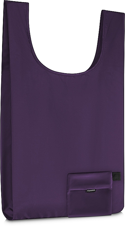 Falttasche violett Smart Bag in Etui - MAKEUP — Bild N1