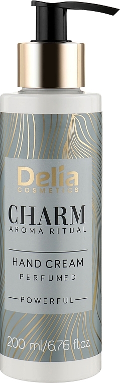 Feuchtigkeitsspendende parfümierte Handcreme - Delia Charm Aroma Ritual Powerful — Bild N1