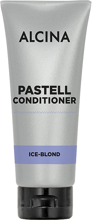 Pflegende Haarspülung zur Farbauffrischung von blonden Haare - Alcina Pastell Ice-Blond Conditioner — Bild N1