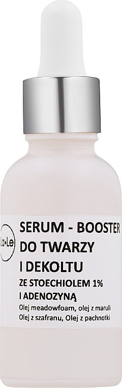 Booster-Serum für Gesicht und Dekolleté mit 1% Stechiol und 1% Adonesin - La-Le Serum-Booster — Bild N1