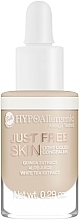 Flüssiger hypoallergener Gesichtsconcealer - Bell Just Free Skin Light Liquid Concealer — Bild N1