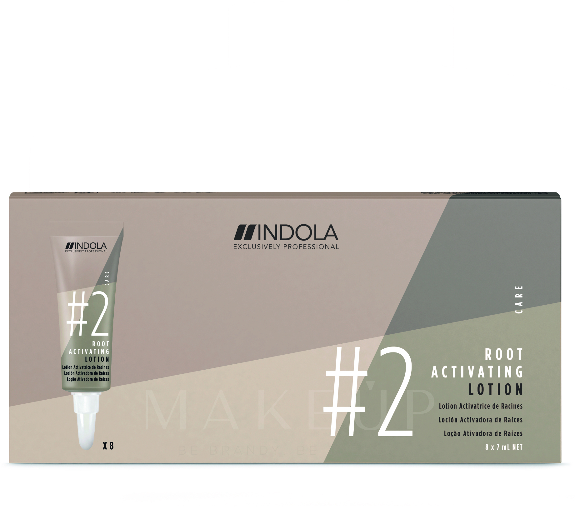 Stimulierende Lotion zum Haarwachstum - Indola Innova Root Activating Lotion — Bild 8 x 7 ml