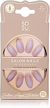 Düfte, Parfümerie und Kosmetik Künstliche Nägel - Sosu by SJ Salon Nails In Seconds Fallen Angel Stiletto