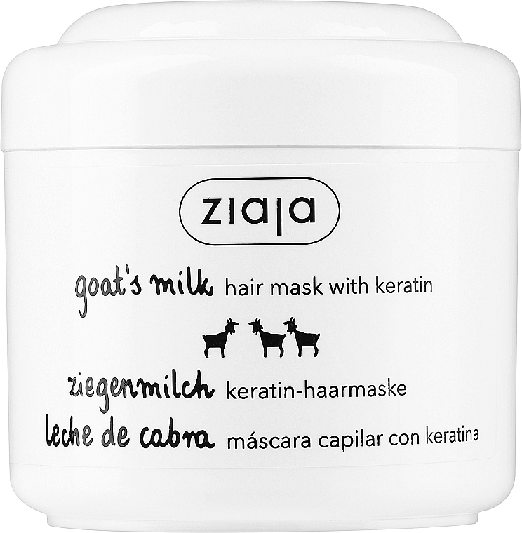 Stärkende Keratin-Haarmaske - Ziaja Mask — Bild N1