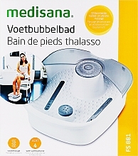 Düfte, Parfümerie und Kosmetik Hydromassage-Badewanne für die Füße - Medisana FS 881 Foot Massager