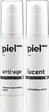 Düfte, Parfümerie und Kosmetik Anti-Aging-Set - Piel Cosmetics Men (cr/50ml + ser/30ml)