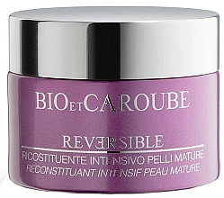 Intensiv regenerierende, nährende und straffende Gesichtsbehandlung für reife Haut - Bio et Caroube Reversible Intensive Restorative Treatment For Mature Skin — Bild N1