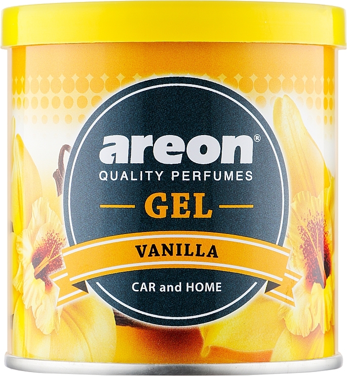 Gel-Lufterfrischer Vanille - Areon Areon Gel Can Vanilla — Bild N1