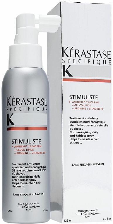Spray bei anlagebedingtem Haarausfall zur täglichen Anwendung mit Vitaminen - Kerastase Specifique Stimuliste — Bild N1