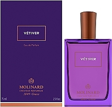 Düfte, Parfümerie und Kosmetik Molinard Vetiver - Eau de Parfum