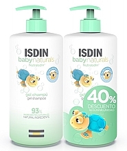 Düfte, Parfümerie und Kosmetik Körperpflegeset - Isdin Baby Naturals Duo (Shampoo-Duschgel 2x750ml)