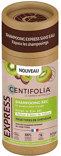 Trockenshampoo mit Kiwi - Centifolia Kiwi Dry Shampoo Powder — Bild N1