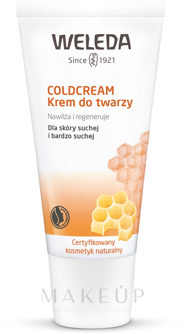 Intensiv schützende und pflegende Gesichtscreme mit Bienenwachs - Weleda Coldcream — Bild 30 ml