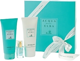 Düfte, Parfümerie und Kosmetik Acqua Dell Elba Arcipelago Women - Duftset (Eau de Parfum Mini 15ml + Körpercreme 200ml + Duschgel 200ml) 