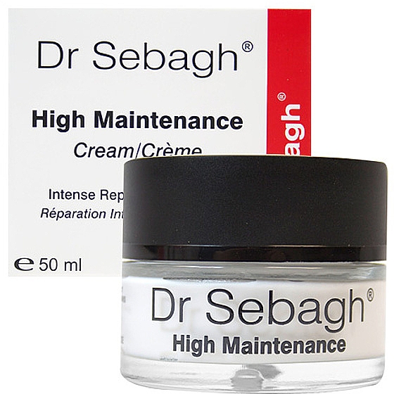 Regenerierende Gesichtscreme - Dr Sebagh High Maintenance Cream — Bild N2