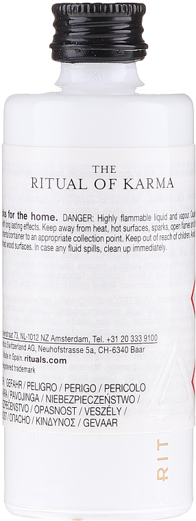 Raumerfrischer Holy Lotus & Organic White Tee - Rituals The Ritual of Karma Mini Fragrance Sticks — Bild N3