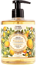 Natürliche Flüssigseife Provence mit ätherischen Ölen - Panier des Sens Liquid Marseille Soap — Bild N1