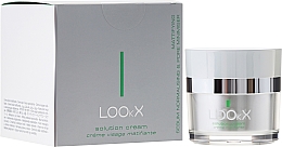 Düfte, Parfümerie und Kosmetik Seboregulierende und Porenverfeinernde Gesichtscreme mit Matteffekt - LOOkX Solution Cream