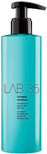 Haarspülung für lockiges und brüchiges Haar - Kallos Cosmetics Lab 35 Curl Conditioner