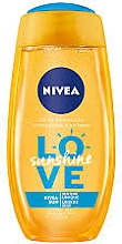 Düfte, Parfümerie und Kosmetik Regenerierendes Duschgel Sunshine Love - NIVEA Shower Gel Sunshine Love