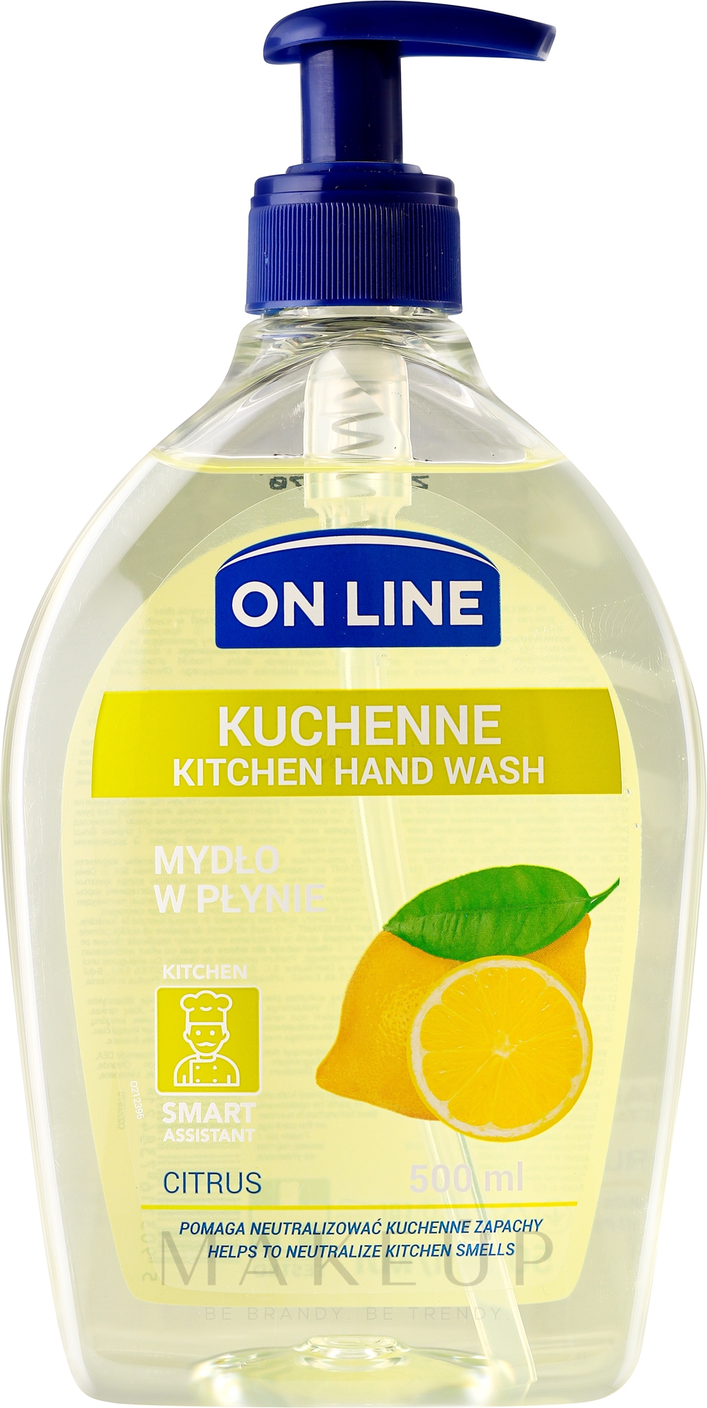 Küchen-Handseife mit Zitrone - On Line Kitchen Hand Wash Citrus Soap — Bild 500 ml