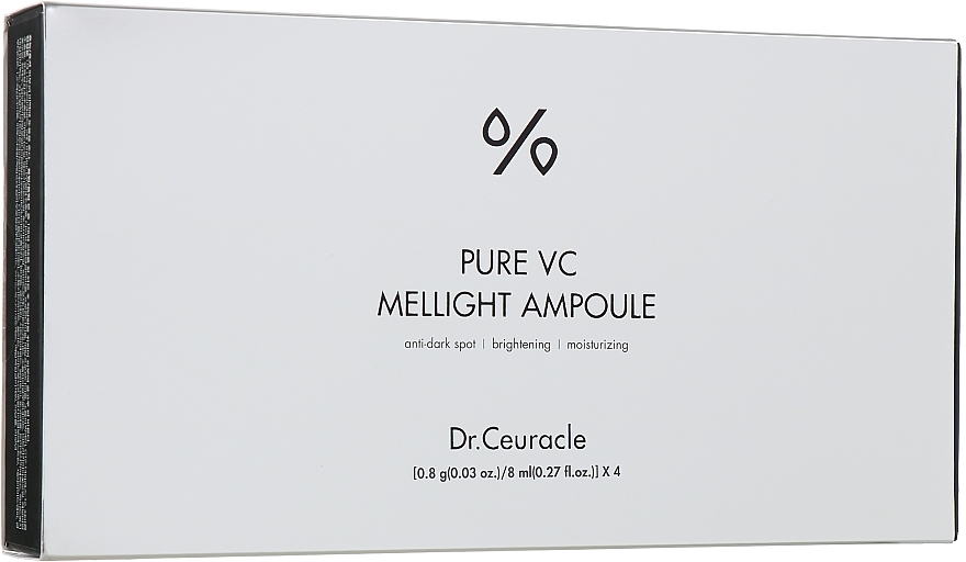 Ampullenset mit Vitamin C - Dr.Ceuracle Pure VC Mellight Ampoule — Bild N1