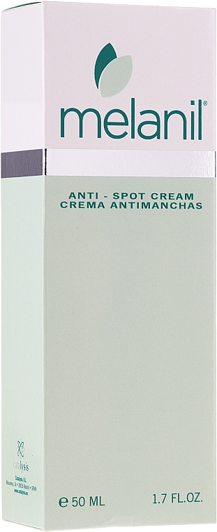 Gesichtscreme gegen Pigmentflecken - Catalysis Melanil Anti Spot Cream — Bild N2