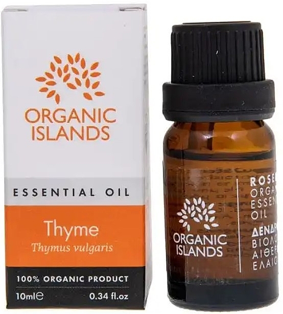 Ätherisches Öl Thymian - Organic Islands Thyme Essential Oil — Bild N1