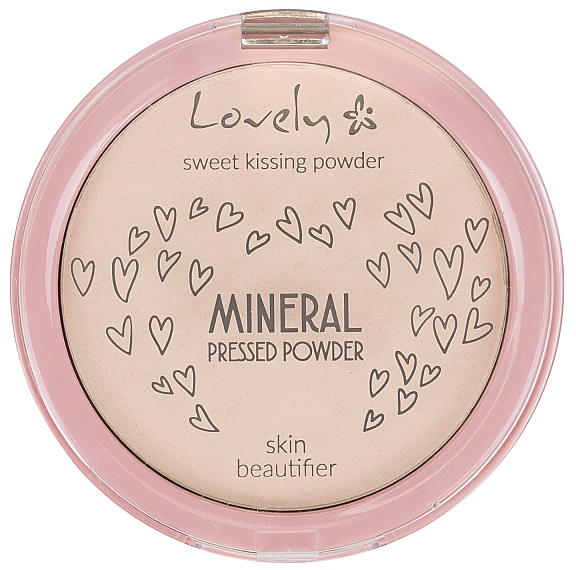 Gesichtspuder - Lovely Mineral Pressed Powder — Bild N1
