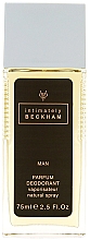 Düfte, Parfümerie und Kosmetik David Beckham Intimately Beckham Men - Parfümiertes Körperspray