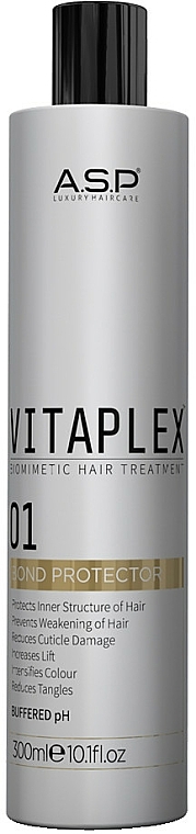 Nanoschutz für Haare 1 - Affinage Vitaplex Biomimetic Hair Treatment Part 1 Protector — Bild N1